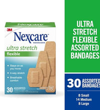 curitas nexcare paquete de 30