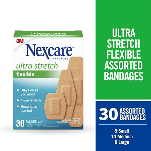 curitas nexcare paquete de 30