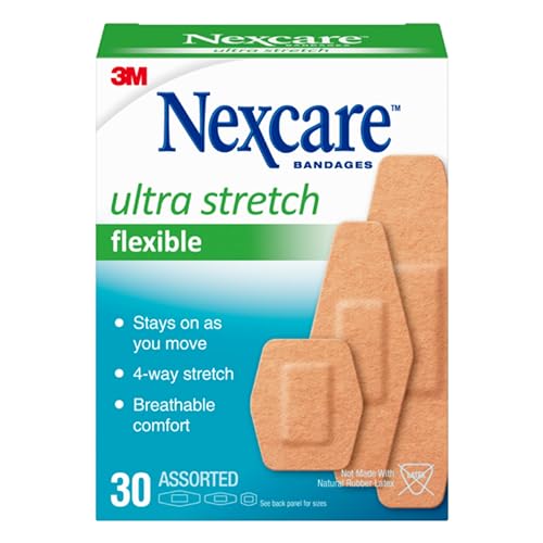 curitas nexcare para piel sensible