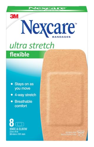 curitas nexcare para rodillas y codos