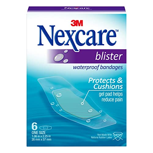 curitas Nexcare para talones impermeables