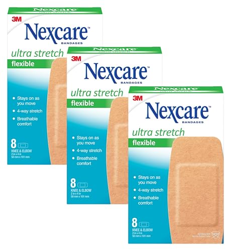 curitas nexcare suaves y flexibles