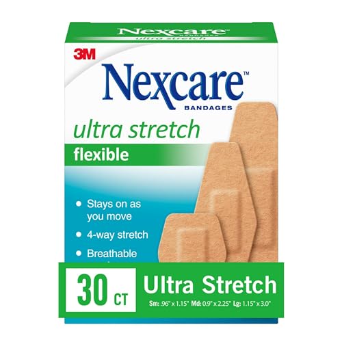 curitas nexcare suaves y flexibles