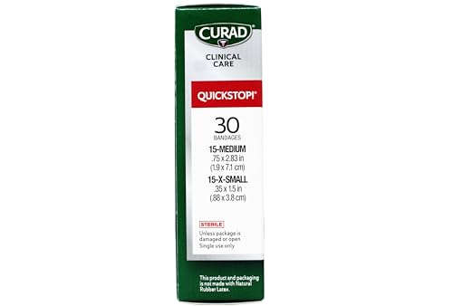 curitas QuickStop para cortes