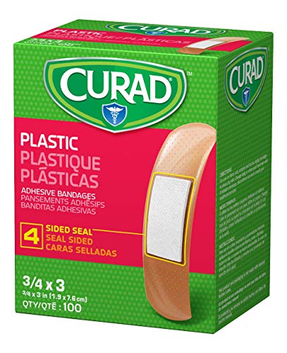 curitas resistentes al agua y sudor