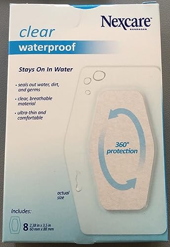 curitas resistentes al agua
