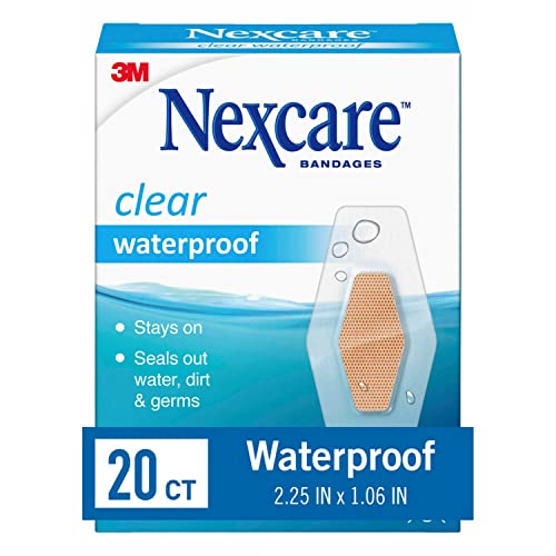 curitas transparentes impermeables para heridas