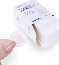 curitas transparentes que no se ven