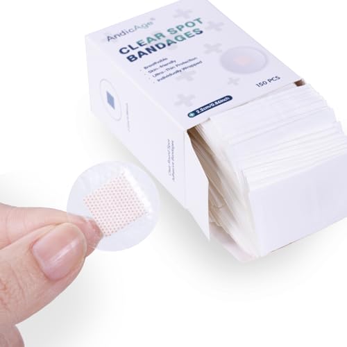 curitas transparentes que no se ven