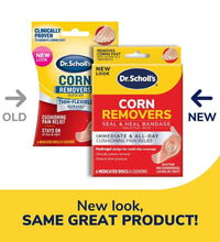 cushions para callos Dr. Scholl's