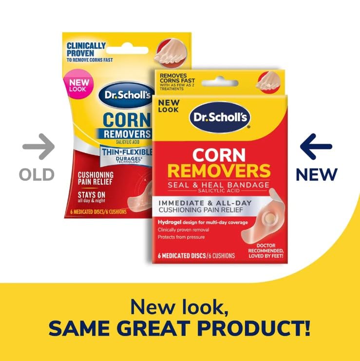 cushions para callos Dr. Scholl's