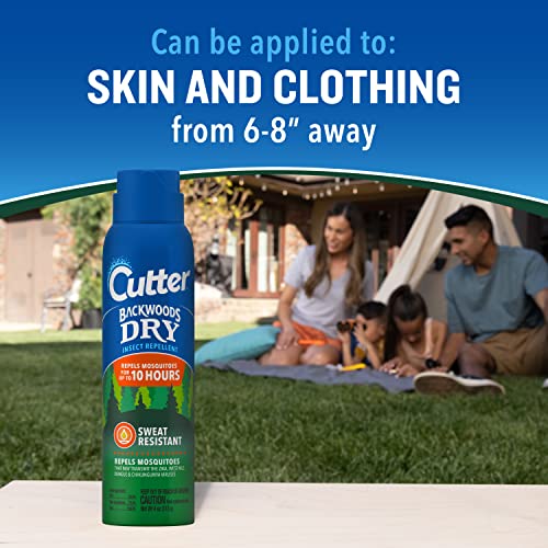 Cutter Backwoods Dry ideal para actividades al aire libre