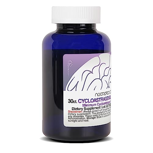 Cycloastragenol 10% para mejorar la longevidad