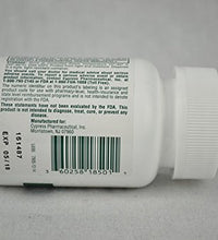Cypress hierro 100 cápsulas para salud