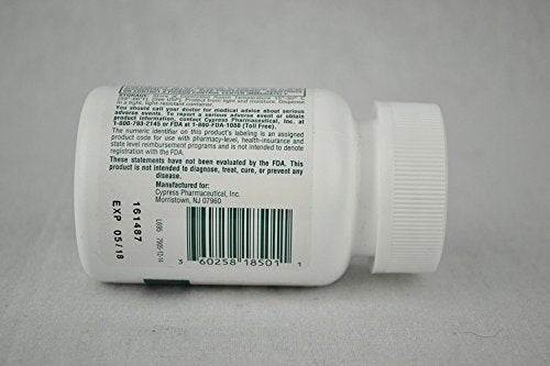 Cypress hierro 100 cápsulas para salud