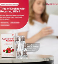 Cysticlean 240 mg PAC eficaz