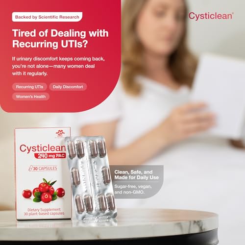 Cysticlean 240 mg PAC eficaz