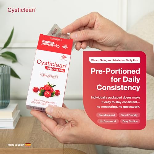 Cysticlean beneficios para la salud