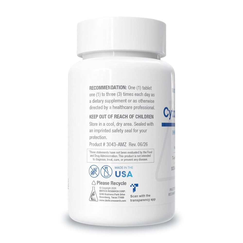Cytozyme Thy 125 mg extractos de timo