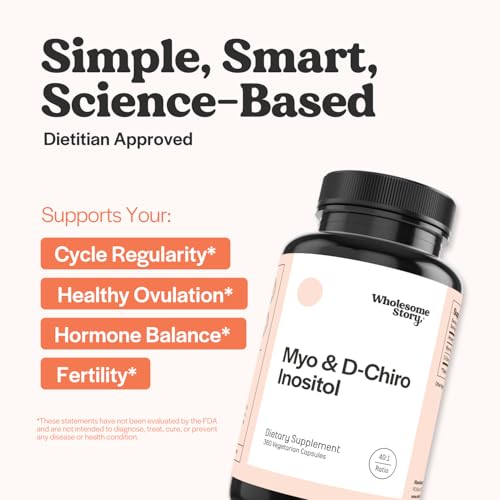 D-Chiro Inositol para salud ovárica