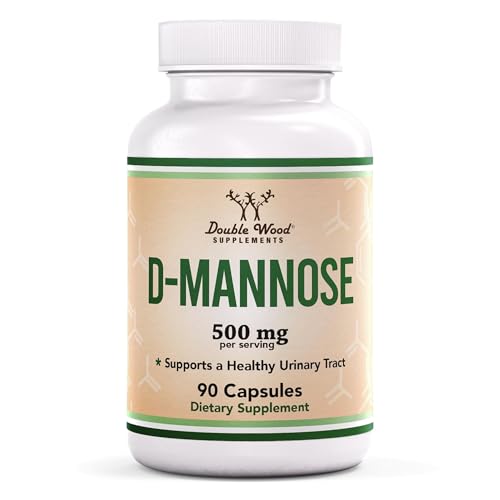 D-Mannosa 500mg para salud urinaria