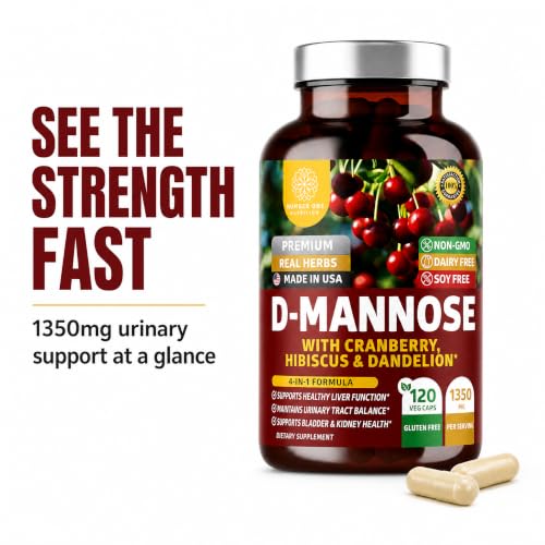 D-Mannosa con arándano y hibisco