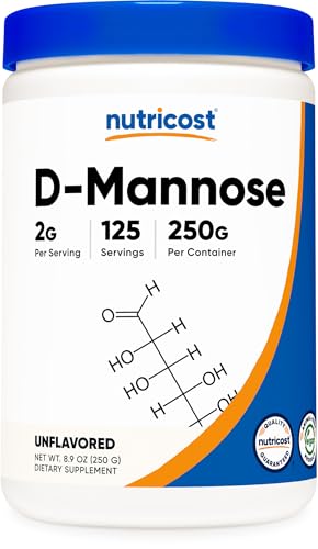 D-Mannosa en polvo natural