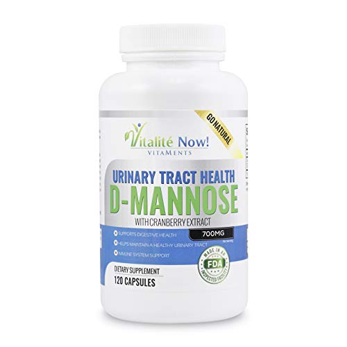D-Mannosa pura para salud urinaria