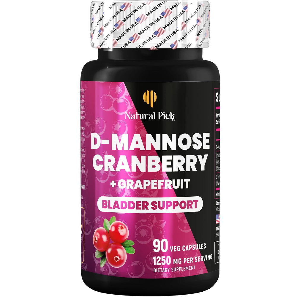 D Mannose 1000 mg cápsulas