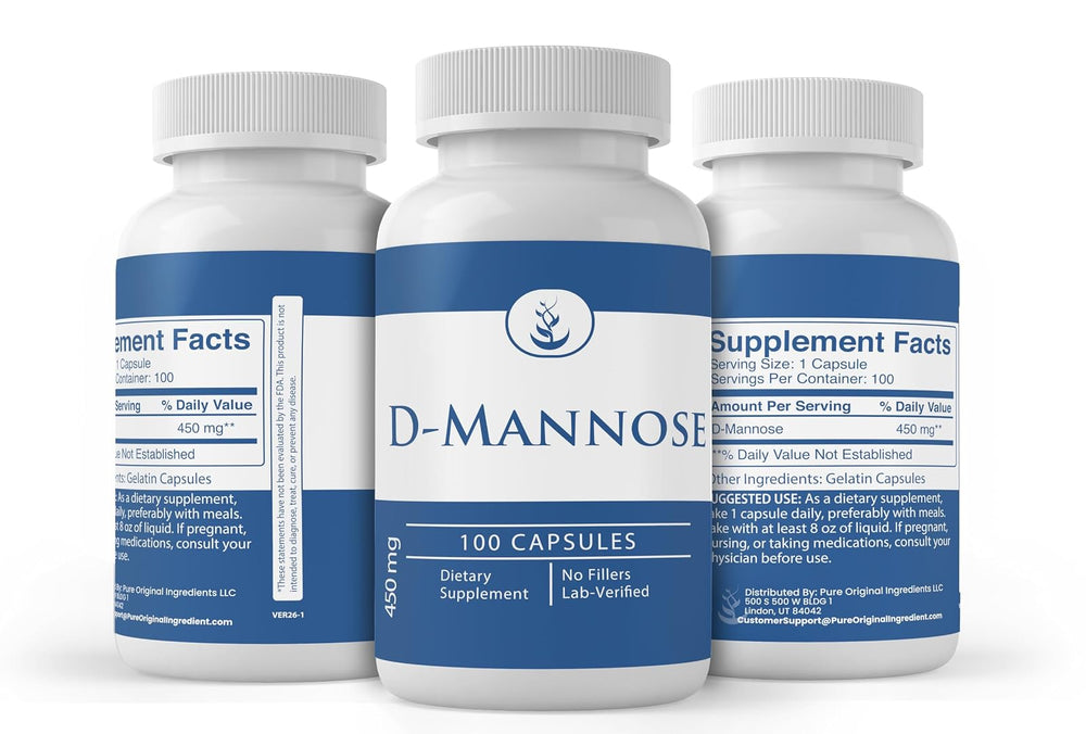 D-Mannose multivitamínicos Pure Original Ingredients