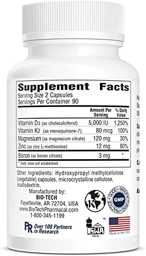 D3Plus 1000 IU Bio-Tech Pharmacal