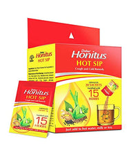 Dabur Honitus Hot Sip beneficios digestivos