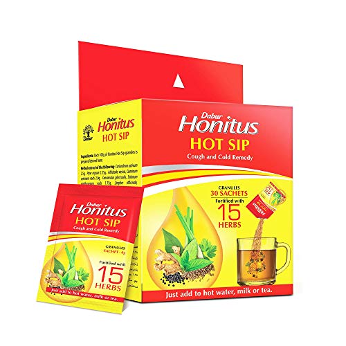 Dabur Honitus Hot Sip beneficios digestivos