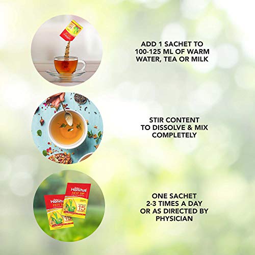 Dabur Honitus Hot Sip uso diario recomendado