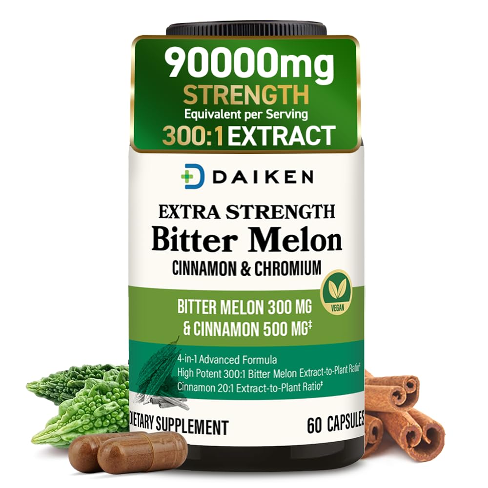 DAIKEN Melón Amargo 60 Cápsulas