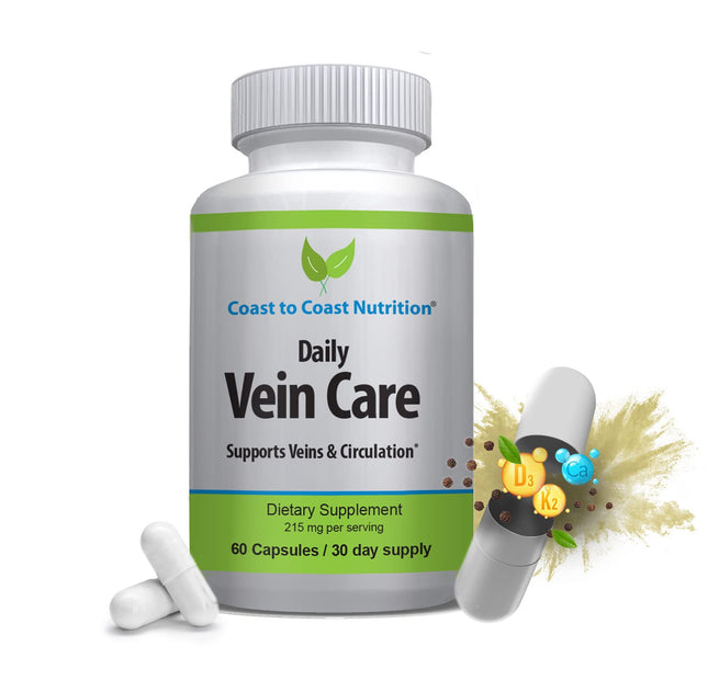 Daily Vein Care Cápsulas de Calcio