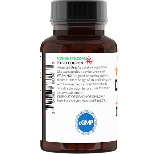 damiana monoherb para bienestar