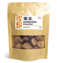 Dátil Chino Glaseado con Miel saludable