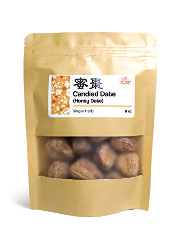 Dátil Chino Glaseado con Miel saludable