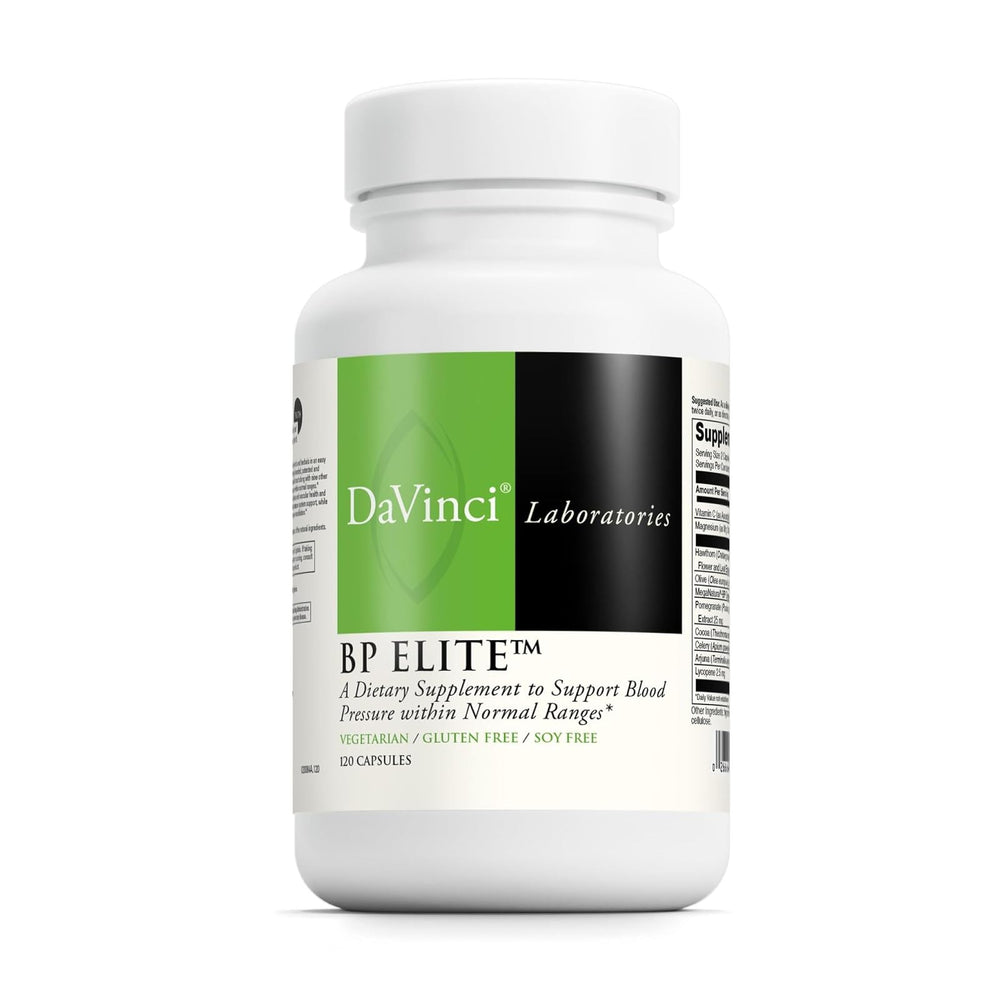 DaVinci Labs BP Elite 120 cápsulas
