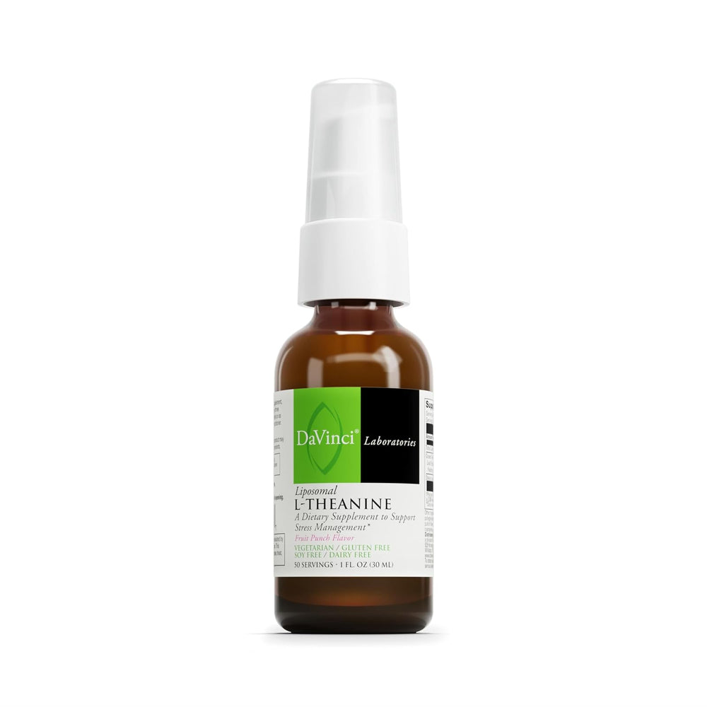 DaVinci Labs L-Theanine líquido