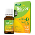 Ddrops Vitamina D líquida fácil de usar