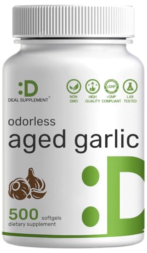 DEAL SUPPLEMENT Ajo envejecido sin olor