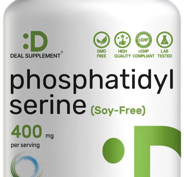 DEAL SUPPLEMENT Fosfatidilserina 400 mg