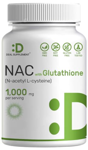 DEAL SUPPLEMENT N-Acetil Cisteína 1000 mg