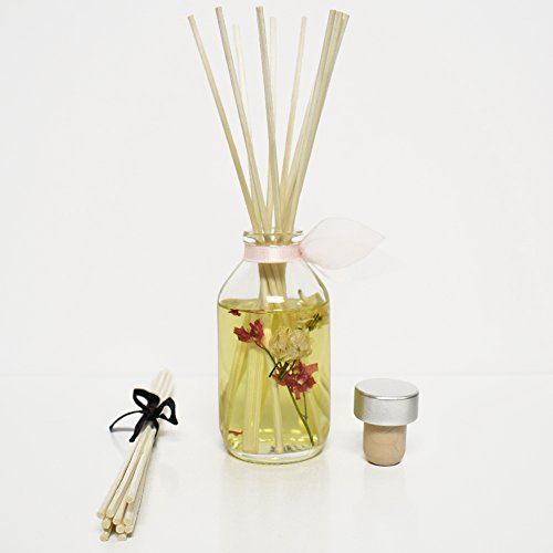decoración botánica con aroma fresco