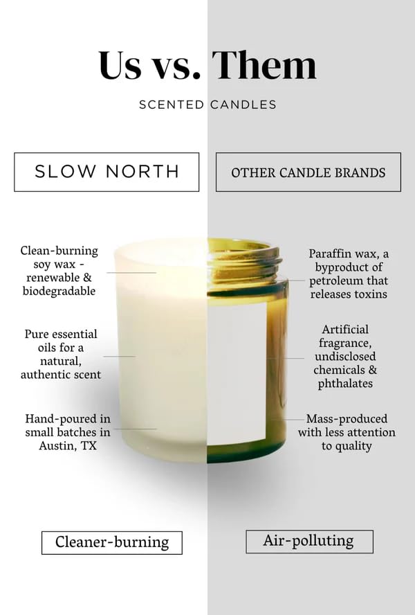 decoración con vela de vidrio frosted