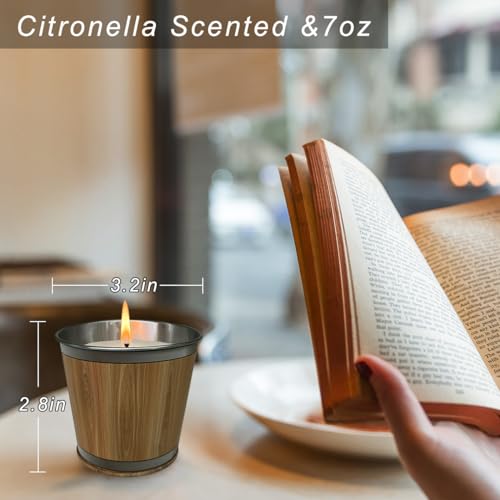 decoración con velas aromáticas
