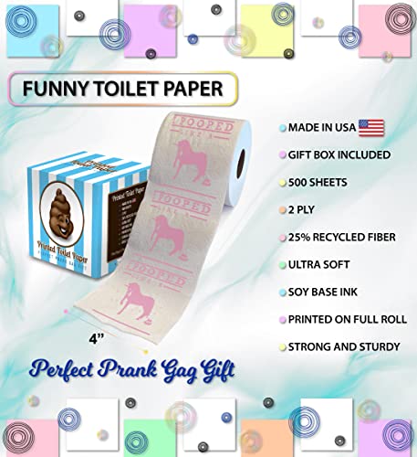 decoración de baño papel higiénico unicornio