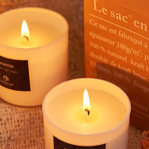 decoración de hogar con velas